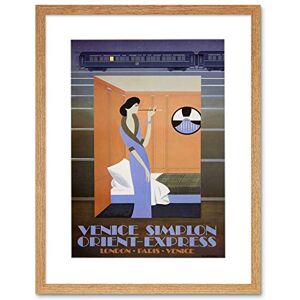 Wee Blue Coo Travel Orient Express Venice London Paris Frame Art Print Picture F12X1303 Wee Blue Coo Travel Orient Express Venice London Paris Frame Art Print Picture F12X1303
