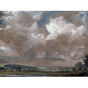 Artery8 Constable Harnham Ridge Salisbury C1829 Painting Unframed Wall Art Print Poster Home Decor Premium Artery8 Constable Harnham Ridge Salisbury C1829 Painting Unframed Wall Art Print Poster Home Decor Premium