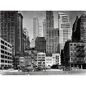 Artery8 Berenice Abbott New York Lower West St Nyc Photo Unframed Wall Art Print Poster Home Decor Premium Artery8 Berenice Abbott New York Lower West St Nyc Photo Unframed Wall Art Print Poster Home Decor Premium