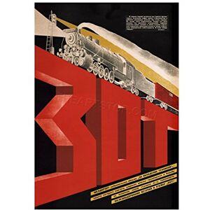 Wee Blue Coo Vintage Ad Railway Society Soviet Union Train Travel Wall Art Print Wee Blue Coo Vintage Ad Railway Society Soviet Union Train Travel Wall Art Print