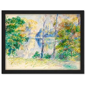 Fine Art Prints Auguste Renoir View Of A Park Large Framed Art Print Poster Wall Decor 18x24 Fine Art Prints Auguste Renoir View Of A Park Large Framed Art Print Poster Wall Decor 18x24