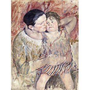 Fine Art Prints Cassatt Woman Child Mother Painting Large Print Poster Wall Art Decor Picture Fine Art Prints Cassatt Woman Child Mother Painting Large Print Poster Wall Art Decor Picture