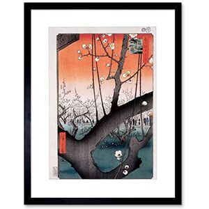 Wee Blue Coo Painting Japanese Plum Orchard Hiroshige Picture Framed Wall Art Print Wee Blue Coo Painting Japanese Plum Orchard Hiroshige Picture Framed Wall Art Print