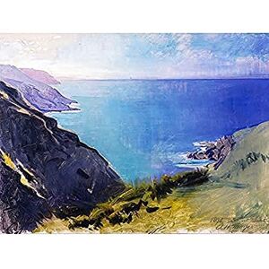 Fine Art Prints Thayer Cornish Headlands Ocean Landscape Painting Art Print Canvas Premium Wall Decor Poster Mural Fine Art Prints Thayer Cornish Headlands Ocean Landscape Painting Art Print Canvas Premium Wall Decor Poster Mural