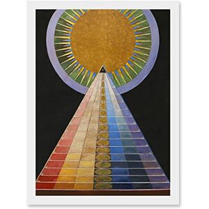 Artery8 - Hilma Af Klint 1907 Altarpiece No 1 - Artwork Artery8 - Hilma Af Klint 1907 Altarpiece No 1 - Artwork