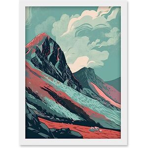 Artery8 - Scottish Highlands Landscape - Framed Wall Art Artery8 - Scottish Highlands Landscape - Framed Wall Art
