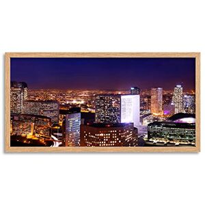 Fine Art Prints Dimitri Destugues La Defence Paris City Panorama Photo left Framed Wall Art Print Long 25X12 Inch Fine Art Prints Dimitri Destugues La Defence Paris City Panorama Photo left Framed Wall Art Print Long 25X12 Inch