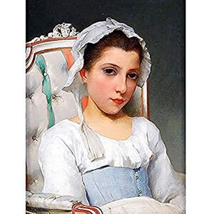 Fine Art Prints Salmson Potrait Of Young Girl Painting Unframed Wall Art Print Poster Home Decor Premium Fine Art Prints Salmson Potrait Of Young Girl Painting Unframed Wall Art Print Poster Home Decor Premium