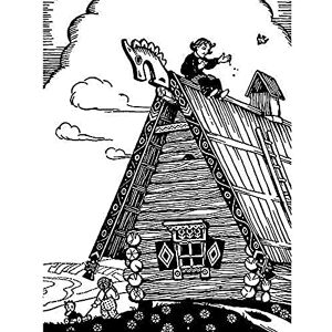 Fine Art Prints Artzybasheff Verotchka Yasha House Illustration Unframed Wall Art Print Poster Home Decor Premium Fine Art Prints Artzybasheff Verotchka Yasha House Illustration Unframed Wall Art Print Poster Home Decor Premium