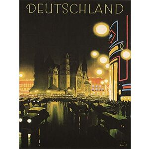 Wee Blue Coo Berlin Germany Deutschland Travel Unframed Art Print Poster Wall Decor 12X16 Inch Wee Blue Coo Berlin Germany Deutschland Travel Unframed Art Print Poster Wall Decor 12X16 Inch