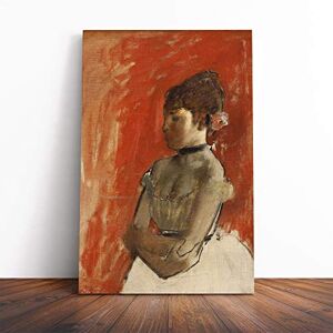 Big Box Art Canvas Print Wall Art Edgar Degas Ballet with Arms Crossed Mounted & Stretched Box Frame Picture Home Decor for Kitchen, Living Room, Bedroom, Hallway, Multi-Colour, 30x20 Inch Big Box Art Canvas Print Wall Art Edgar Degas Ballet with Arms Crossed Mounted & Stretched Box Frame Picture Home Decor for Kitchen, Living Room, Bedroom, Hallway, Multi-Colour, 30x20 Inch