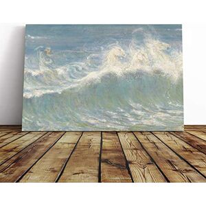 Big Box Art Walter Crane Neptunes Horses Canvas Print Gallery Wrapped 30mm Frame Wall Art 20x14 inches Ready to Hang Modern Animals Picture Living Room Bedroom Lounge Office Big Box Art Walter Crane Neptunes Horses Canvas Print Gallery Wrapped 30mm Frame Wall Art 20x14 inches Ready to Hang Modern Animals Picture Living Room Bedroom Lounge Office