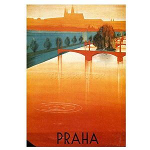 Wee Blue Coo Prague Vltava River Bridge Tree City Ripple Picture Wall Art Print Wee Blue Coo Prague Vltava River Bridge Tree City Ripple Picture Wall Art Print