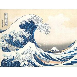 Wee Blue Coo Hokusai Great Wave Off Kanagawa Art Print Poster Wall Decor 12X16 Inch Wee Blue Coo Hokusai Great Wave Off Kanagawa Art Print Poster Wall Decor 12X16 Inch