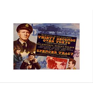 Wee Blue Coo Advert Movie Film Thirty Seconds Tokyo Spencer Tracy Wall Art Print Wee Blue Coo Advert Movie Film Thirty Seconds Tokyo Spencer Tracy Wall Art Print