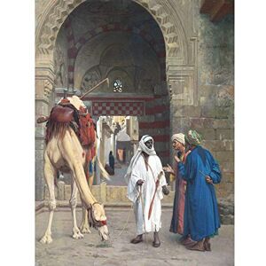 Fine Art Prints Gerome Arab Dispute Camel Men Arch Painting Large Print Poster Wall Art Decor Picture Fine Art Prints Gerome Arab Dispute Camel Men Arch Painting Large Print Poster Wall Art Decor Picture