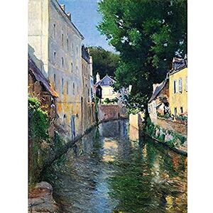 Fine Art Prints Aureliano De Beruete The River Isole Quimperle Unframed Wall Art Print Poster Home Decor Premium Fine Art Prints Aureliano De Beruete The River Isole Quimperle Unframed Wall Art Print Poster Home Decor Premium