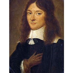 Artery8 Dirk Druyf Portrait Of A Young Man Painting Large Wall Art Poster Print Thick Paper 18X24 Inch Artery8 Dirk Druyf Portrait Of A Young Man Painting Large Wall Art Poster Print Thick Paper 18X24 Inch