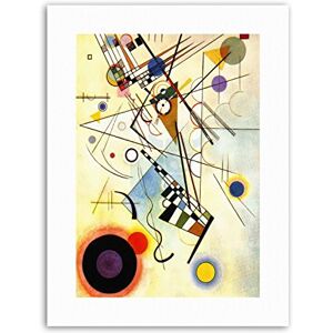 Wee Blue Coo Kandinsky Composition VIII Picture Canvas Art Print Wee Blue Coo Kandinsky Composition VIII Picture Canvas Art Print