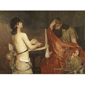 Fine Art Prints Josephson David Saul Biblical Painting Unframed Wall Art Print Poster Home Decor Premium Fine Art Prints Josephson David Saul Biblical Painting Unframed Wall Art Print Poster Home Decor Premium