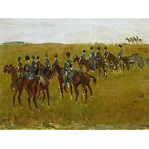 Artery8 Breitner Artillery Maneuver Army Horse Painting Unframed Wall Art Print Poster Home Decor Premium Artery8 Breitner Artillery Maneuver Army Horse Painting Unframed Wall Art Print Poster Home Decor Premium