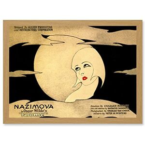 Artery8 - Salome - A4 - light oak - Framed Wall Art Artery8 - Salome - A4 - light oak - Framed Wall Art