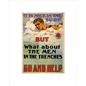 Wee Blue Coo WAR WWI AUSTRALIA WIN LEAGUE SURF SWIM RECRUIT ENLIST FRAMED ART PRINT B12X5861 Wee Blue Coo WAR WWI AUSTRALIA WIN LEAGUE SURF SWIM RECRUIT ENLIST FRAMED ART PRINT B12X5861