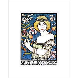 Wee Blue Coo Exhibition Art Nouveau Paris France Vintage Retro Advert Wall Art Print Wee Blue Coo Exhibition Art Nouveau Paris France Vintage Retro Advert Wall Art Print