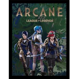 Pyramid Arcane (Group) Collector Print, Premium Collector Print 40x30cm, Officially Licensed, Ideal for Bedroom, Gaming Room or Office Décor Pyramid Arcane (Group) Collector Print, Premium Collector Print 40x30cm, Officially Licensed, Ideal for Bedroom, Gaming Room or Office Décor