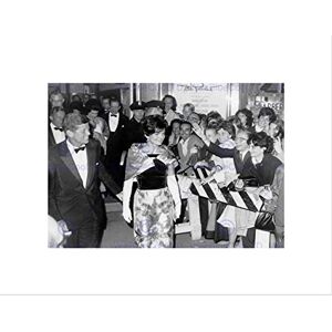 Wee Blue Coo VINTAGE PRESIDENT JOHN KENNEDY JFK JACKIE BLACK FRAMED ART PRINT B12X11831 Wee Blue Coo VINTAGE PRESIDENT JOHN KENNEDY JFK JACKIE BLACK FRAMED ART PRINT B12X11831