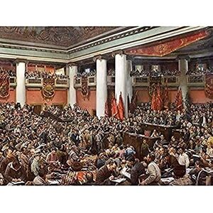 Fine Art Prints Brodsky Lenin Speech Comintern 1924 Painting Art Print Canvas Premium Wall Decor Poster Mural Fine Art Prints Brodsky Lenin Speech Comintern 1924 Painting Art Print Canvas Premium Wall Decor Poster Mural
