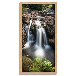 Artery8 Trienke Lower Falls Glen Nevis Highland Scotland Photo Framed Wall Art Print Long 25X12 Inch Artery8 Trienke Lower Falls Glen Nevis Highland Scotland Photo Framed Wall Art Print Long 25X12 Inch