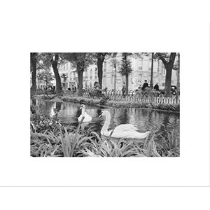 Wee Blue Coo VINTAGE CITYSCAPE LIBERTY AVENUE LISBON PORTUGAL FRAMED ART PRINT MOUNT B12X3726 Wee Blue Coo VINTAGE CITYSCAPE LIBERTY AVENUE LISBON PORTUGAL FRAMED ART PRINT MOUNT B12X3726