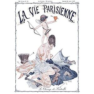 Artery8 La Vie Parisienne Cupid Love Battlefield Magazine Cover Art Print Canvas Premium Wall Decor Poster Mural Artery8 La Vie Parisienne Cupid Love Battlefield Magazine Cover Art Print Canvas Premium Wall Decor Poster Mural