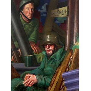 Fine Art Prints Gill The Captive German Soldier WWI War Painting Large Print Poster Wall Art Decor Picture Fine Art Prints Gill The Captive German Soldier WWI War Painting Large Print Poster Wall Art Decor Picture