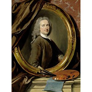 Artery8 Troost Self Portrait Large Wall Art Poster Print Thick Paper 18X24 Inch Artery8 Troost Self Portrait Large Wall Art Poster Print Thick Paper 18X24 Inch