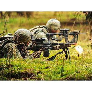 Fine Art Prints Military USA Army Soldier Alpha Company M249 Machine Gun Photo Large XL Wall Art Canvas Print Fine Art Prints Military USA Army Soldier Alpha Company M249 Machine Gun Photo Large XL Wall Art Canvas Print