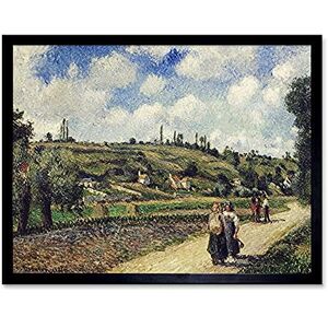 Fine Art Prints Pissarro Landscape Near Pontoise The Auvers Road 1881 Unframed Wall Art Print Poster Home Decor Premium Fine Art Prints Pissarro Landscape Near Pontoise The Auvers Road 1881 Unframed Wall Art Print Poster Home Decor Premium