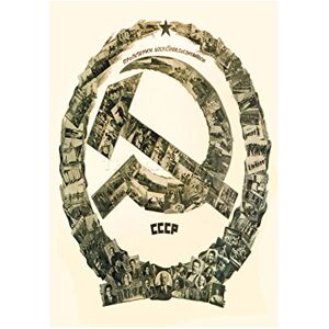 Wee Blue Coo Political Communism Proletarian Soviet Union Picture Wall Art Print Wee Blue Coo Political Communism Proletarian Soviet Union Picture Wall Art Print