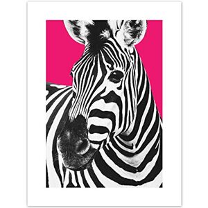 Wee Blue Coo Close up Beasties Zebra Art Print Canvas Premium Wall Decor Poster Wee Blue Coo Close up Beasties Zebra Art Print Canvas Premium Wall Decor Poster