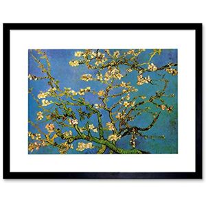 Wee Blue Coo Van Gogh Branches Almond Blossom 1890 Old Framed Art Print Picture 13 F12X1613 Wee Blue Coo Van Gogh Branches Almond Blossom 1890 Old Framed Art Print Picture 13 F12X1613