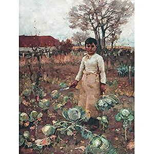 Fine Art Prints Guthrie Hind's Daughter Scottish Realism Painting Art Print Canvas Premium Wall Decor Poster Mural Fine Art Prints Guthrie Hind's Daughter Scottish Realism Painting Art Print Canvas Premium Wall Decor Poster Mural