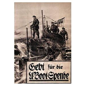 Wee Blue Coo War Fund U-Boat Submarine Navy Ww1 Germany Frame Art Print Picture F12X1861 Wee Blue Coo War Fund U-Boat Submarine Navy Ww1 Germany Frame Art Print Picture F12X1861