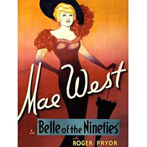 Wee Blue Coo Advertising Movie Film Mae West Belle Nineties Art Print Poster Wall Decor 12X16 Inch Wee Blue Coo Advertising Movie Film Mae West Belle Nineties Art Print Poster Wall Decor 12X16 Inch