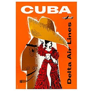 Wee Blue Coo Ad Travel Cuba Caribbean Island Picture 67 Wall Art Print Wee Blue Coo Ad Travel Cuba Caribbean Island Picture 67 Wall Art Print