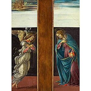 Fine Art Prints Botticelli Sandro Di Mariano Filipepi Annunciation Unframed Wall Art Print Poster Home Decor Premium Fine Art Prints Botticelli Sandro Di Mariano Filipepi Annunciation Unframed Wall Art Print Poster Home Decor Premium
