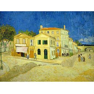 Fine Art Prints Vincent Van Gogh The Yellow House Large Wall Art Print Canvas Premium Poster Mural Fine Art Prints Vincent Van Gogh The Yellow House Large Wall Art Print Canvas Premium Poster Mural