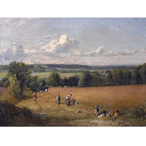 Artery8 Constable The Wheat Field 1816 Painting Unframed Wall Art Print Poster Home Decor Premium Artery8 Constable The Wheat Field 1816 Painting Unframed Wall Art Print Poster Home Decor Premium
