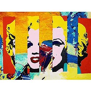 Fine Art Prints Gill 176 Marilyn In The Sky Modernist Painting Unframed Wall Art Print Poster Home Decor Premium Fine Art Prints Gill 176 Marilyn In The Sky Modernist Painting Unframed Wall Art Print Poster Home Decor Premium