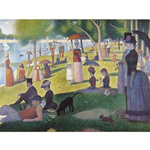 Fine Art Prints Georges Seurat A Sunday On La Grande Jatte 1884 Extra Large Art Print Wall Mural Poster Premium XL Fine Art Prints Georges Seurat A Sunday On La Grande Jatte 1884 Extra Large Art Print Wall Mural Poster Premium XL